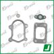 Turbocharger kit gaskets for IVECO | 53039700071, 53039800071